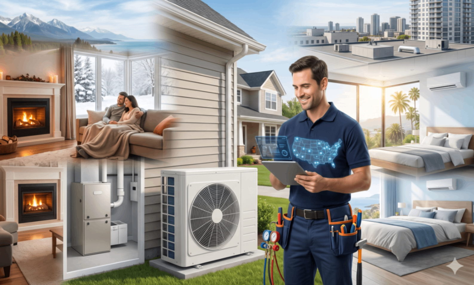 HVAC in Hortense, GA